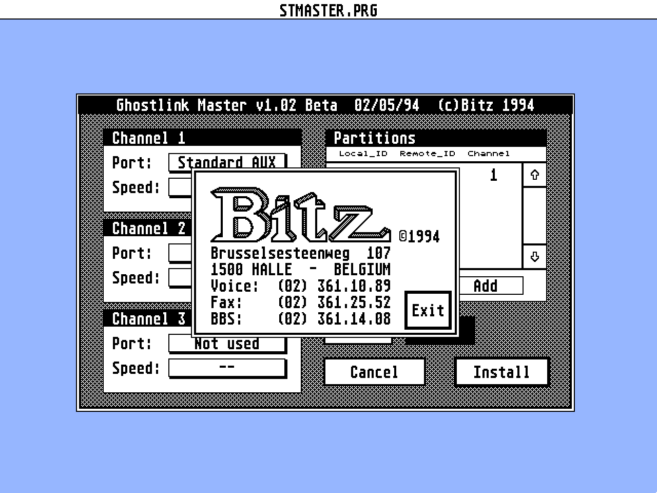 Ghostlink — screenshot 1